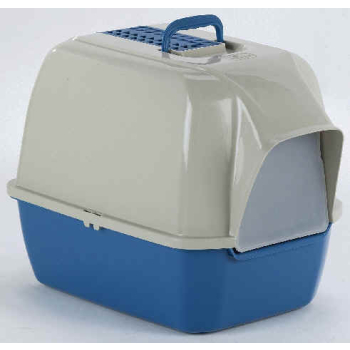 FREECAT - kuweta kryta dla kota firmy Marchioro - niebieska