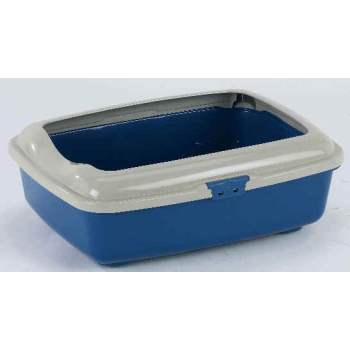 GOA 2C - płaska kuweta dla kota firmy Marchioro - zielona