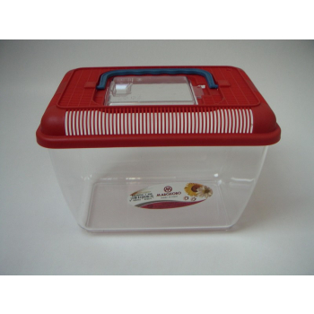 Aquazoo 2 - średni transorter dla zwierząt - czerwony