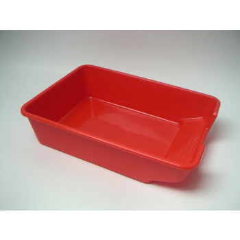 Koba1 - kuweta dla kota - czerwona