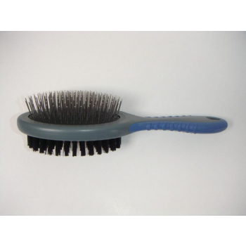 Szczotka dwustronna dla psa - duża