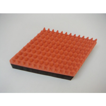 Zgrzebło gumowe - trapez