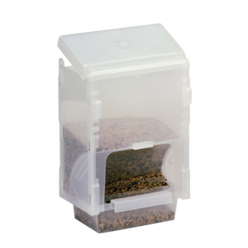 Karmnik zewnętrzny na 1 kg ziarna