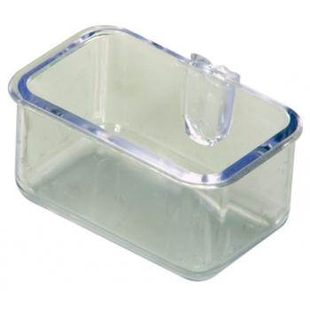 Miseczka do zawieszenia na kracie  prostokątna - op. 10 szt.