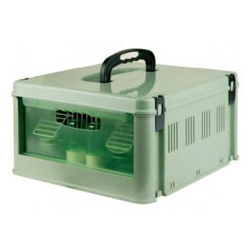 Transporter Tino z podwójną klatką i pokrywą - Dobra Cena