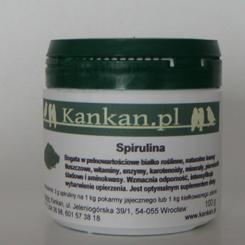 Spirulina   -  100 g   -----  Dobra Cena