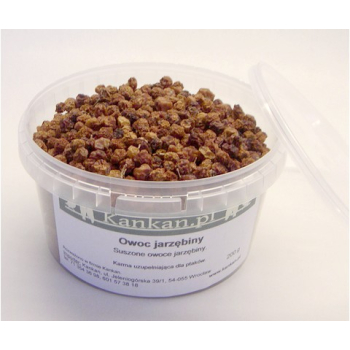 Owoc jarzębiny - 200 g