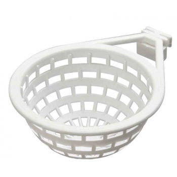 Gniazdko mocowane pomiędzy pionowymi prętami o średnicy 11 cm