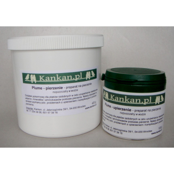 Plume - pierzenie  - 100 g