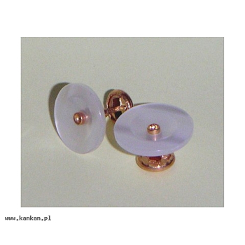 Spinki do kołnierzyka - kpl. 2 sztuki