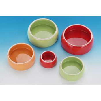 Miska ceramiczna - 250 ml - zielona