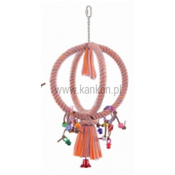 Dwa kolorowe koła fi 34 cm