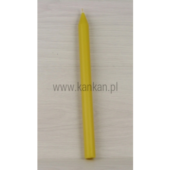 Świeca świecznikowa  wysokość 30 cm - 2 sztuki