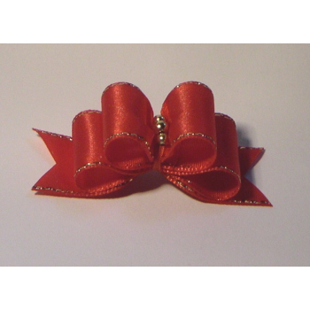 Kokardka 001 - czerwona