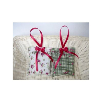 Dwa woreczki zapachowe - zielone