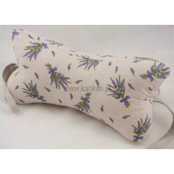 Zagłówek w bukiety lawendy