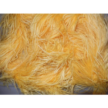 0025 - Strusie piora - ciepły żółty - odcinek 0 80 m