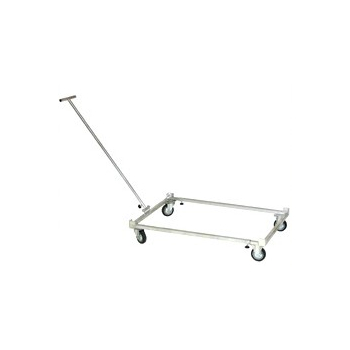 Wózek do transportu klatek