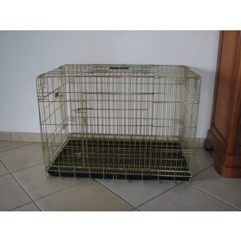 Klatka dla psa:    PLUTO - BIS  -    92 x 58 x 66 cm