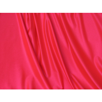 Lycra z połyskiem - koralowa