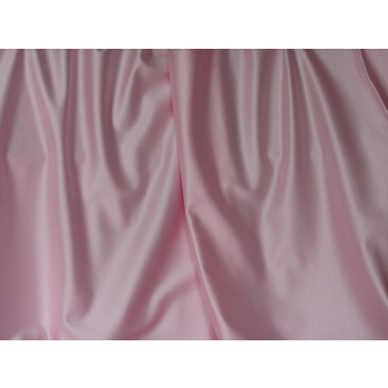 Lycra z połyskiem - jasny róż