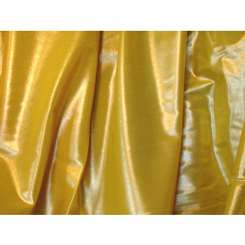 Lycra z folią - złota