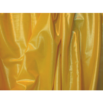 Lycra z folią - żółta