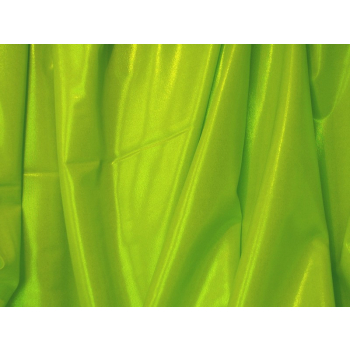 Lycra z folią - zielona