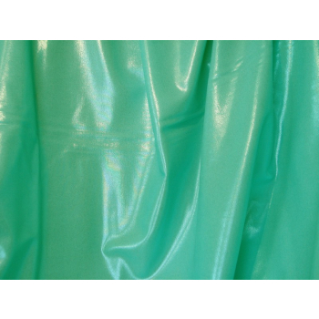 Lycra z folią - miętowa
