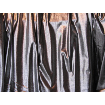 Spandeks z folią - grafitowy