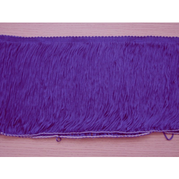 Frędzle granatowe  -  30 cm