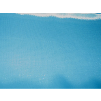 Pearl szyfon - turkusowy