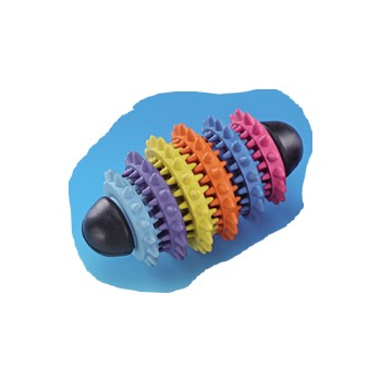 Kolorowa owalna piłka