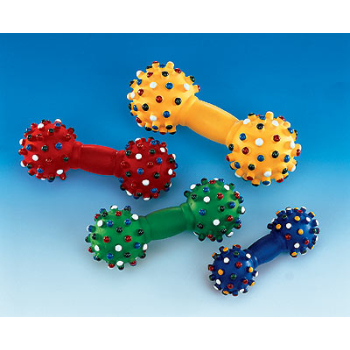 Hantle z kolcami z piszczałką - duże