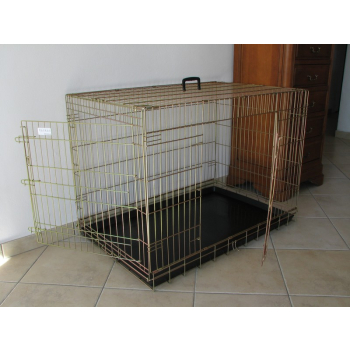 Klatka kennelowa dla psa KAJTEK   -  46 x 30 5 x 39 cm