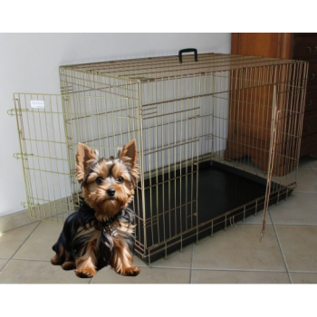 Klatka kennelowa dla psa:  FAFIK   -   60 x 43 x 51 5 cm