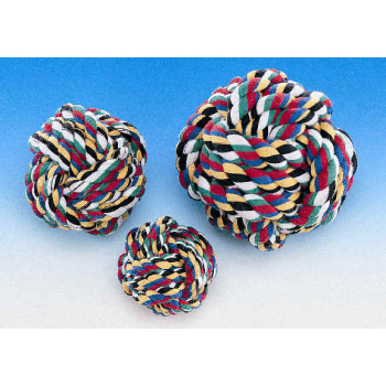 Piłka z kolorowej liny - mała