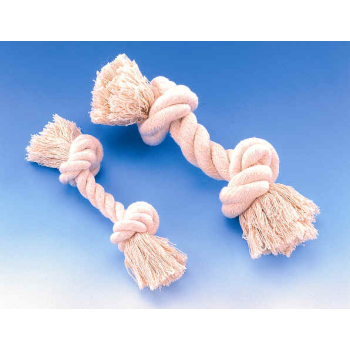 Lina w kolorze naturalnej bawełny z 2 supłami - 50 g