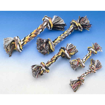 Kolorowa lina z 2 supłami - 180 g