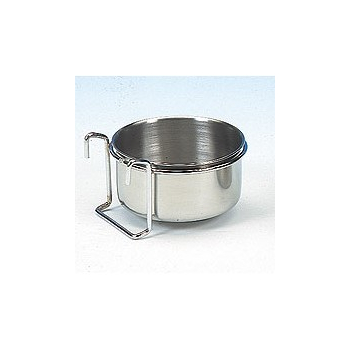 Miska ze stali nierdzewnej  zawieszana - 9 5 cm - 0 3 l