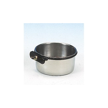Miska ze stali nierdzewnej  przykręcana - 15 cm - 0 9 l