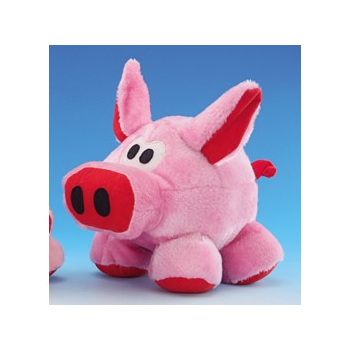 Różowa świnka pluszowa - duża