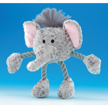 Słonik pluszowy ze sznurkiem