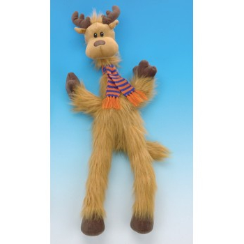 Dłuuugi pluszowy brązowy łoś