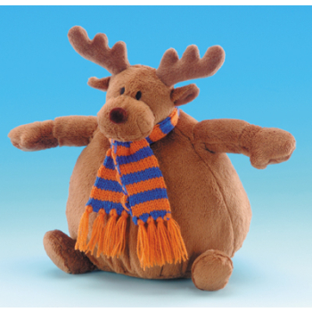 Łoś Grubasek z szalikiem - z piszczałką