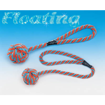 "Floating" - mała piłka z linką do rzucania - unosi się na wodzie