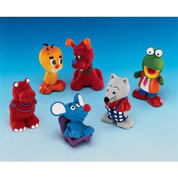 Lateksowy zwierzaczek