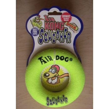 Air KONG Squeaker Donut - L