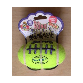 Air KONG Squeaker Football - L