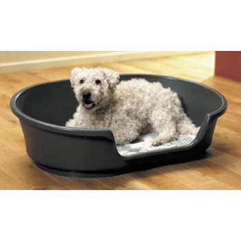 Legowisko "Cosy-Air" - 38 cm  ciemno szare